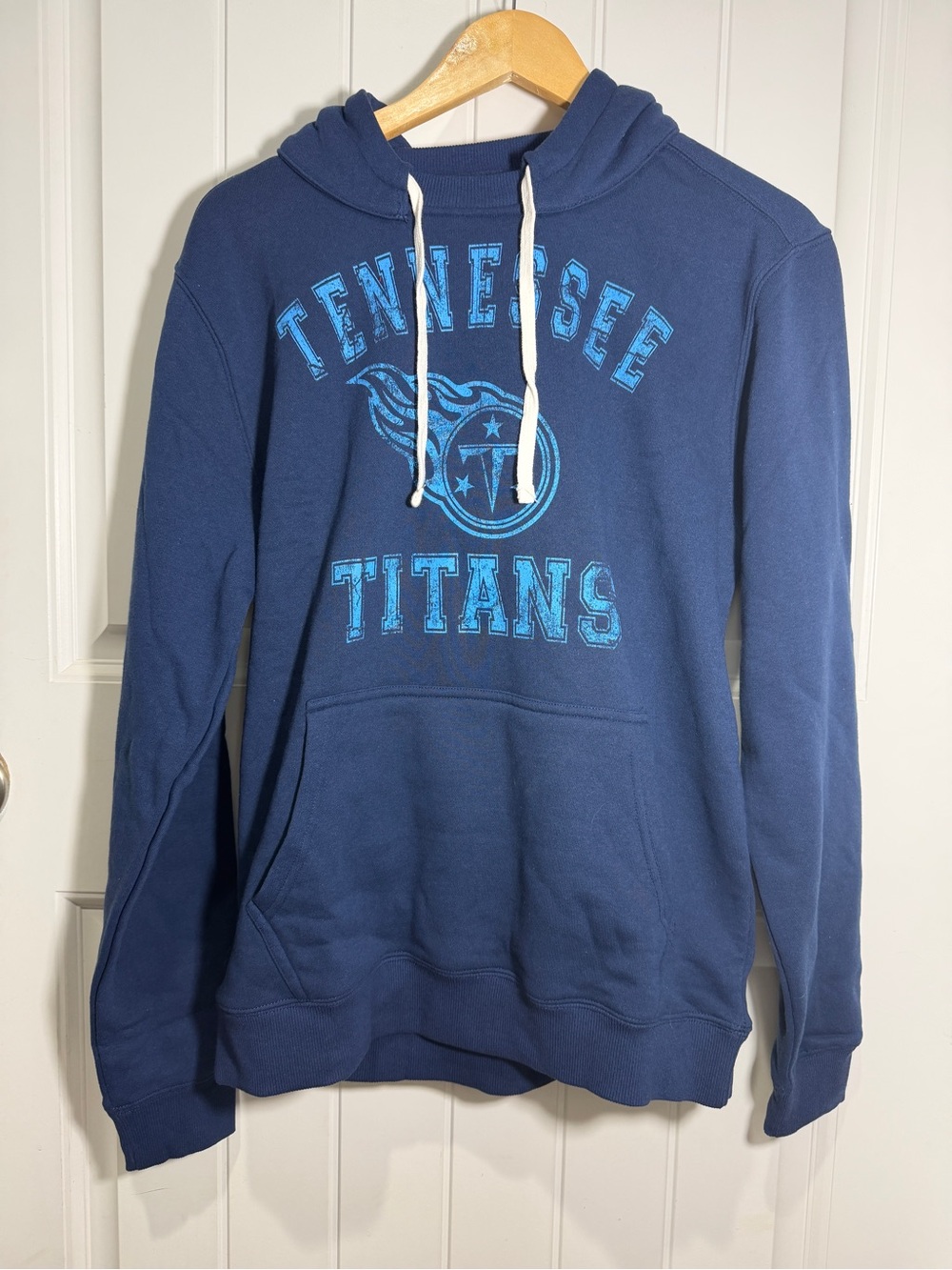 Tennessee Titans Hoodie Small NWT NFL Darius Rucker Fanatics Blue Pullover - Picture 1 of 7